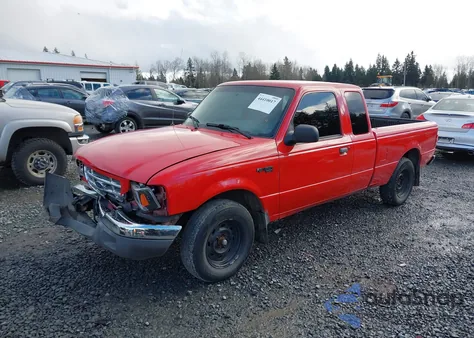 2003 Ford Ranger Xlt z USA, uszkodzony, nr VIN 1FTYR44E83PA39307